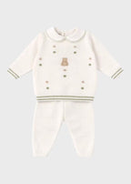 Completo nascita Neonato Verde EK5650/V by MARLU'