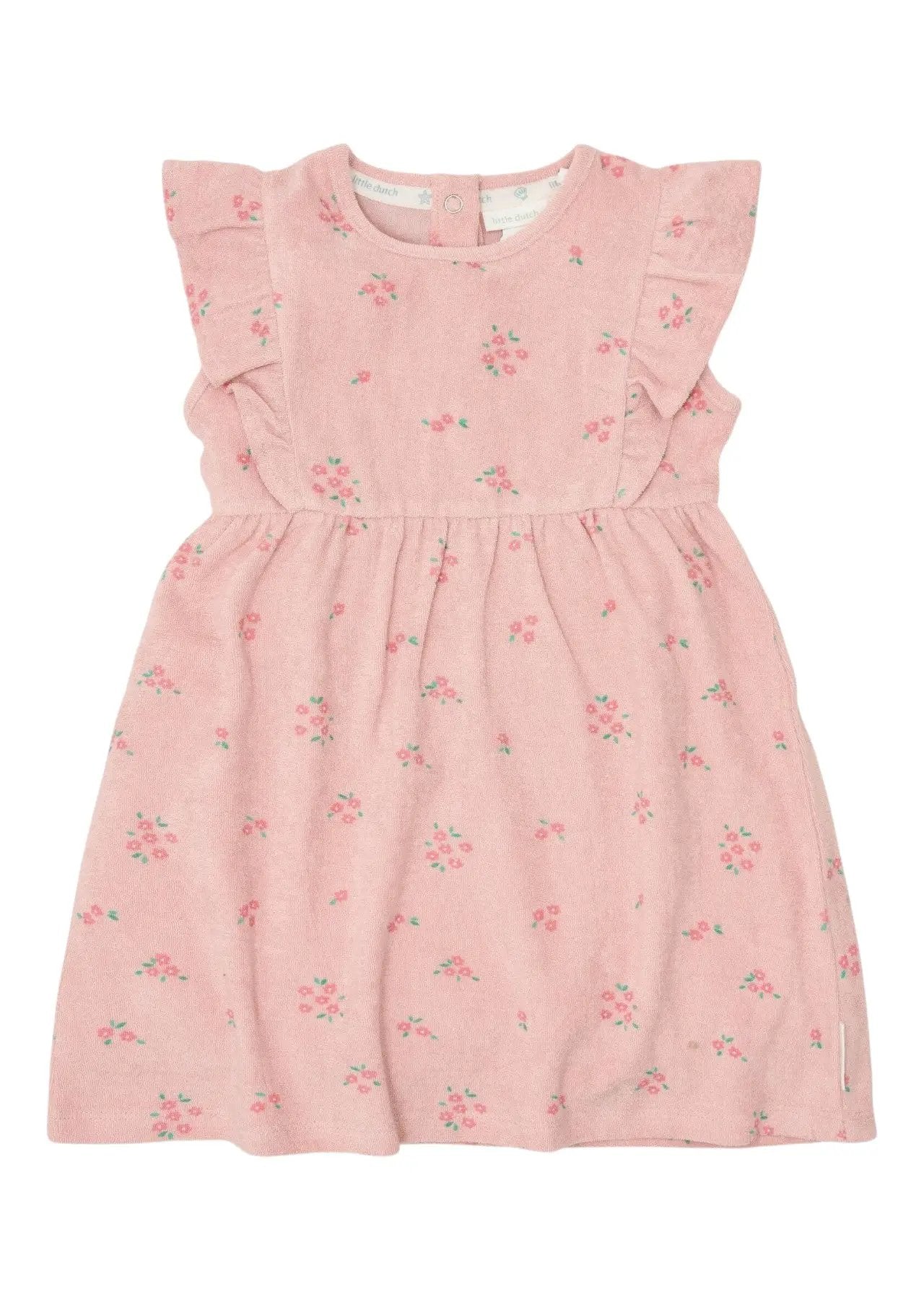 Abito Bimba Rosa CL26030413 by LITTLE DUTCH