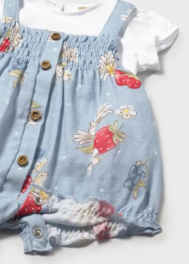 Completo Bimba Turchese 1638/43 by MAYORAL