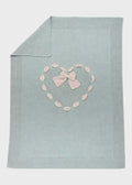 Coperta Neonata Verde 193 by BABY LORD