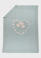 Coperta Neonata Verde 193 by BABY LORD