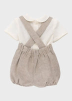 Completo Cerimonia Bimbo Beige 39825 by LILUS