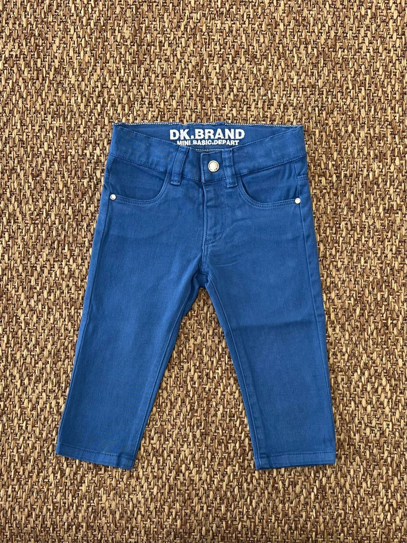 Pantaloni Bimbo AZZURRO DK53/PV24-A -  NANU' BABY