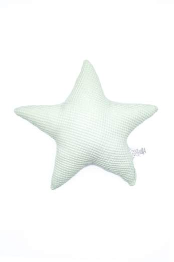 Cuscino in cotone a forma di stella  VERDE NEST NT65/V -  NANU' BABY