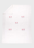 Coperta Neonata Bianco FIOCCHI/181-B by BABY LORD