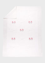 Coperta Neonata Bianco FIOCCHI/181-B by BABY LORD