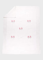 Coperta Neonata Bianco FIOCCHI/181-B by BABY LORD