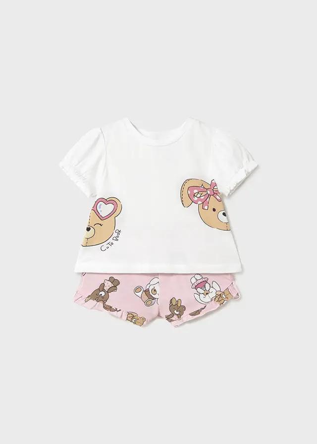 Completo Bimba Rosa 1256 /R by MAYORAL