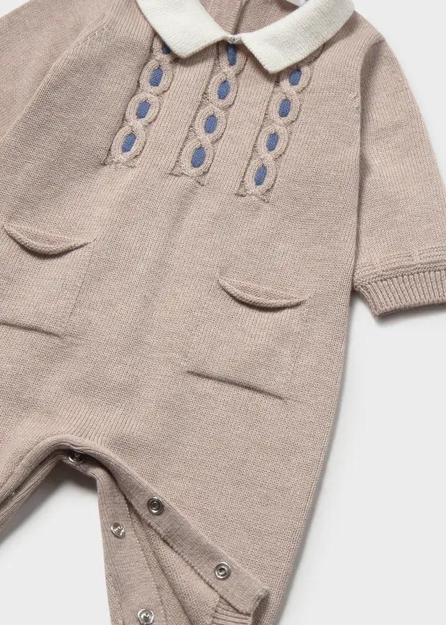 Tutina Bimbo Beige 2601/19 by MAYORAL