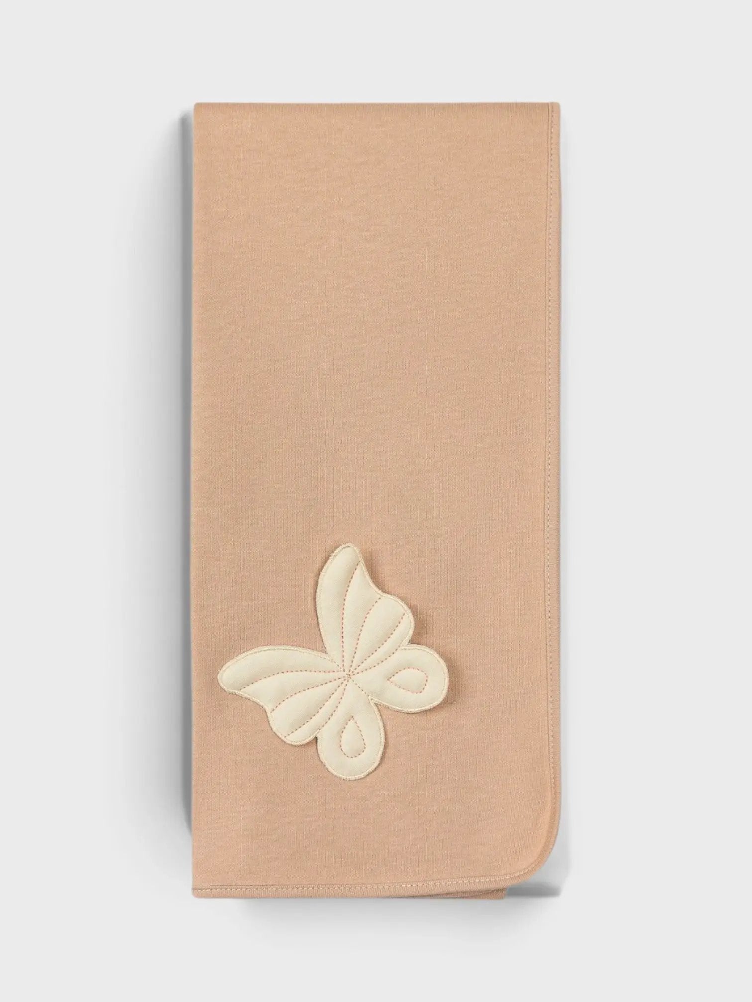 Mussolina Neonata Rosa cipria BT10G/I034 by BABY GI