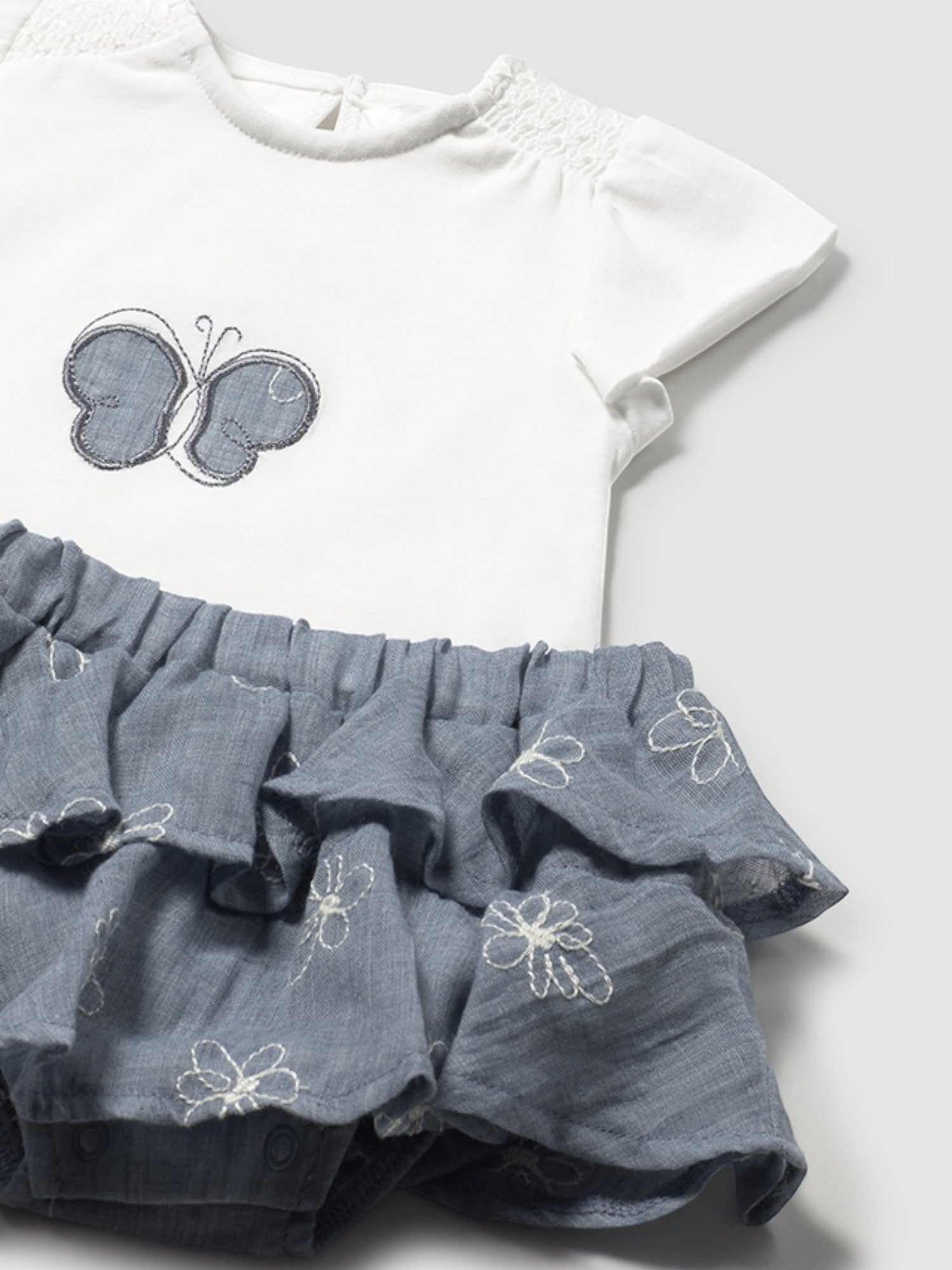 Completo gonna Bimba JEANS 1853 /J -  NANU' BABY