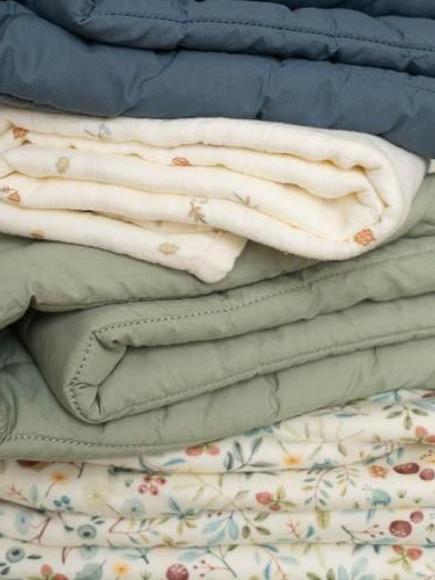 Coperta per lettino Forest Wonders - Amici della foresta Neonato MULTICOLORE TE11004030 -  NANU' BABY