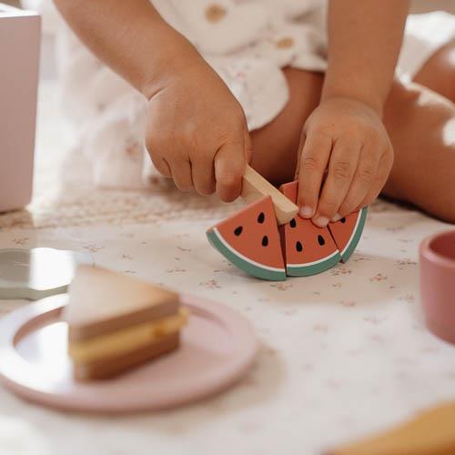 Set da gioco per picnic in legno  MULTICOLORE LD8025 -  NANU' BABY