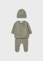 Completo nascita Neonato Verde 9981/42 by MAYORAL