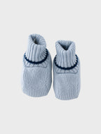 Chaussons Bébé Ciel IB66S