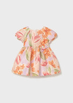Abito Bimba Arancione 1909/77 by MAYORAL