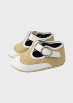 Scarpe Cerimonia Bimbo Beige SM39159/T29 by AMBARABA'