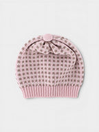 Cuffia Neonata Rosa IN5371BT/R by MARLU'