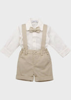 Completo Cerimonia Bimbo Beige ECR0040/03 by EMANUEL PRIS