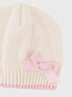 Cuffia Neonato Bianco 8235 by BIMBALO'