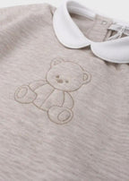 Tutina Neonata Beige C63007/B-A by COCCODE'