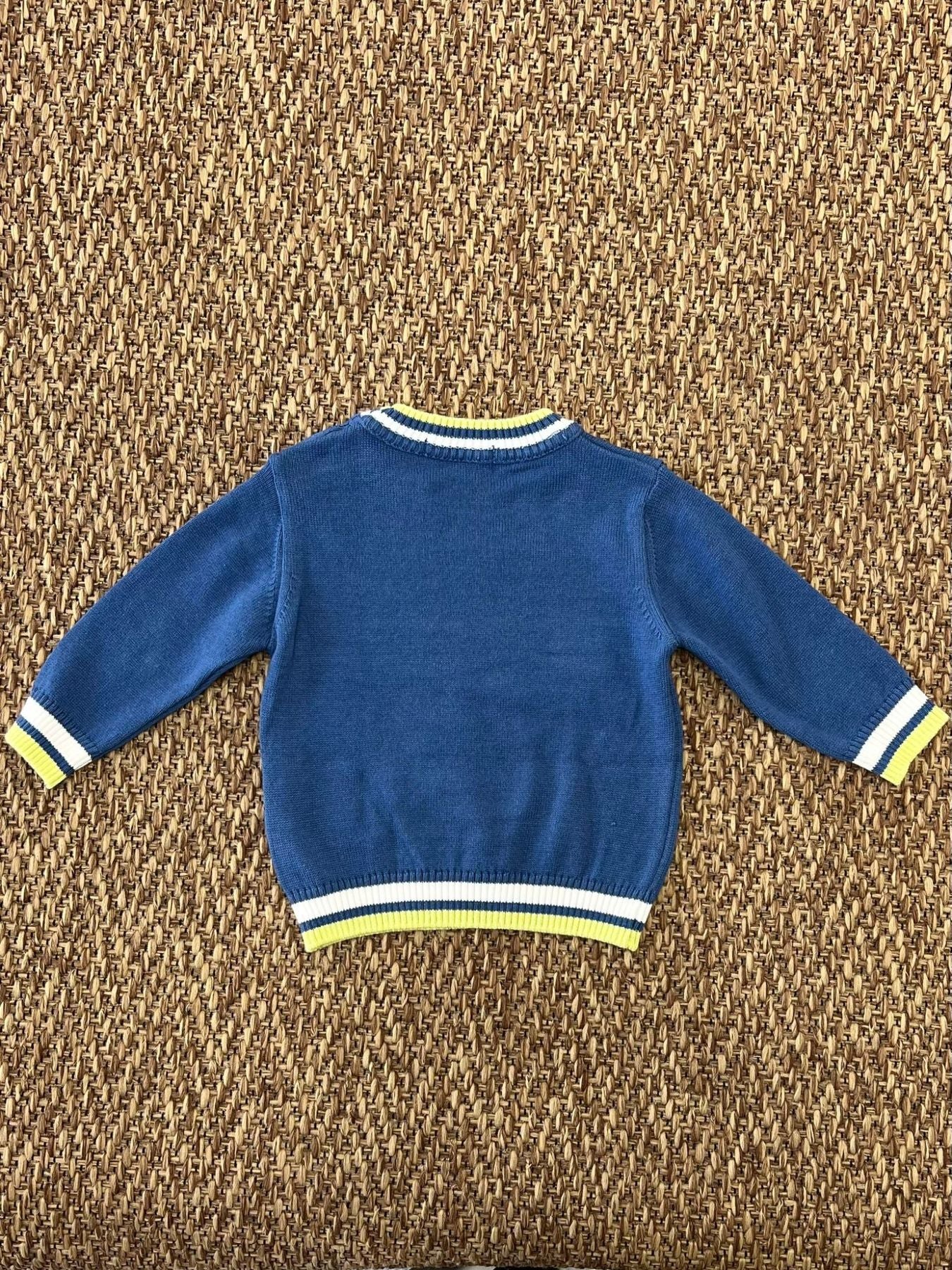 Maglioncino Bimbo AZZURRO DK530/PV24 -  NANU' BABY