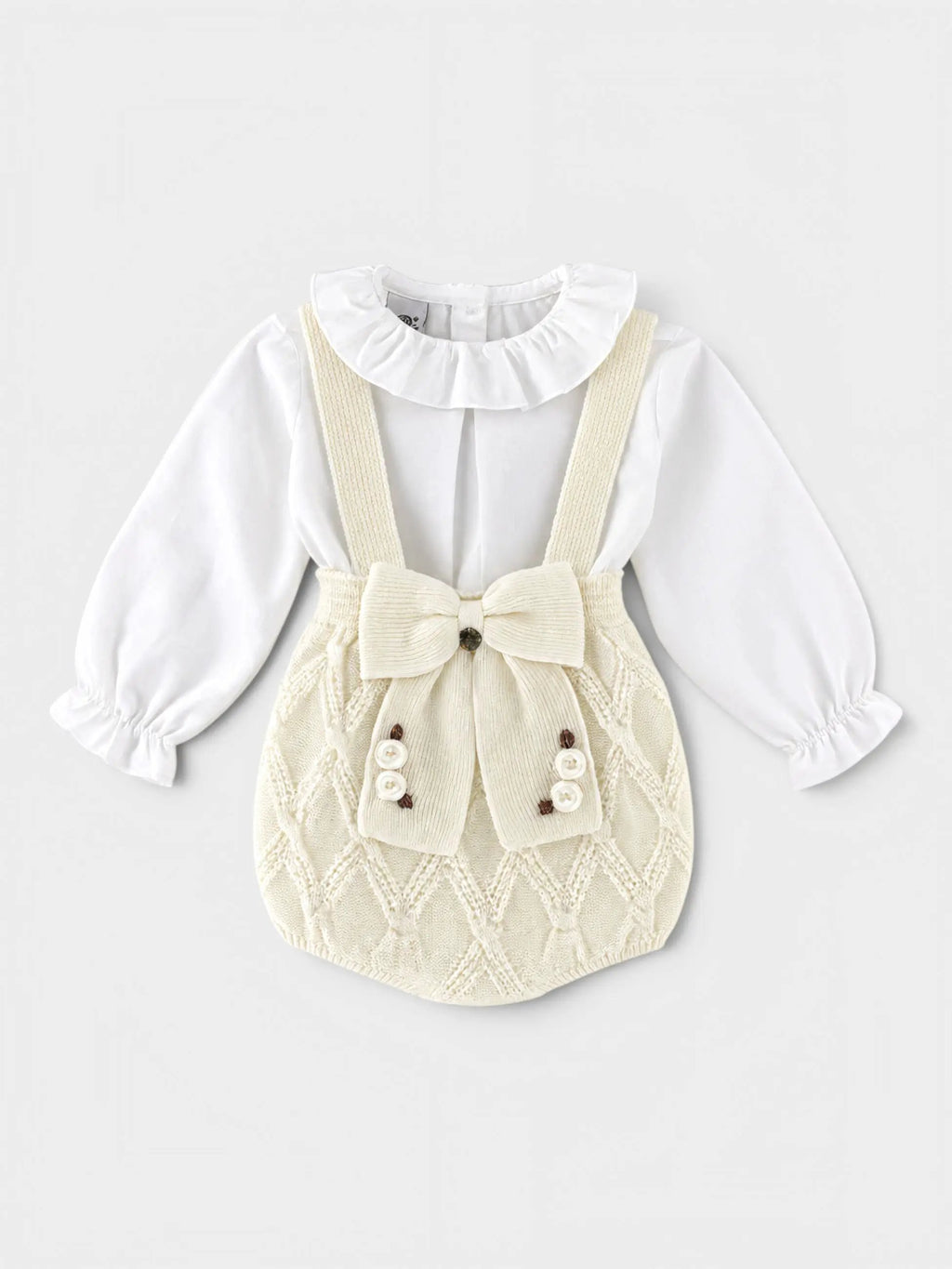 Completo Bimba Vaniglia IN2460/V by MARLU'