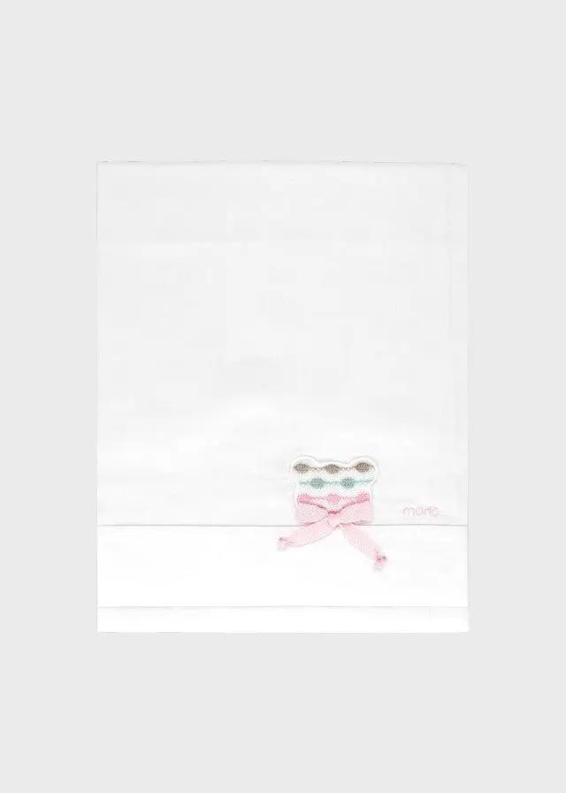 Lenzuolino Neonata Rosa EK51LE/R by MARLU'
