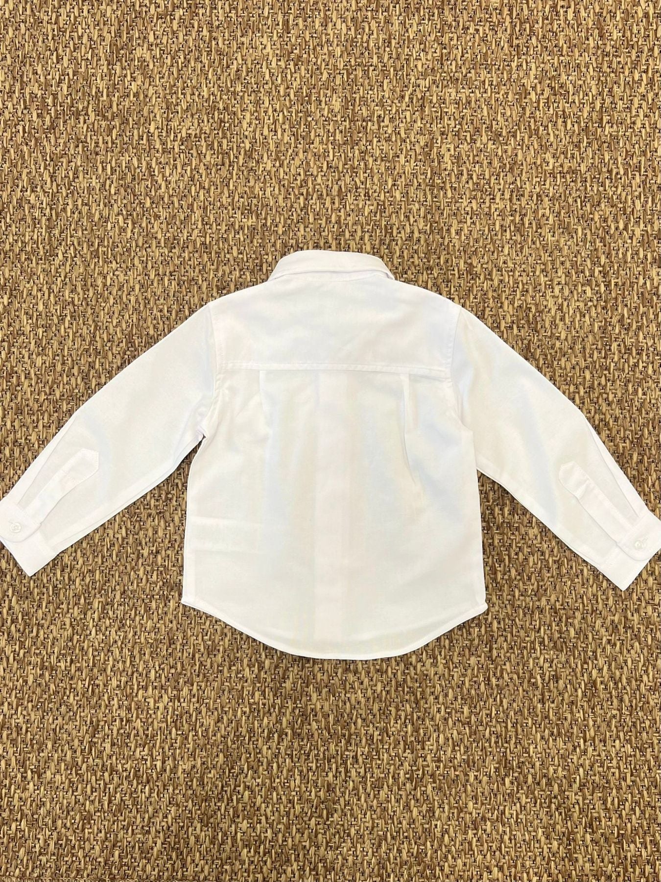 Camicia Bimbo BIANCO DK41/PV24 -  NANU' BABY