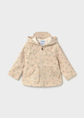 Cappotto Bimba Avorio 2442/21 by MAYORAL