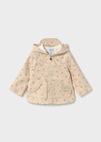 Cappotto Bimba Avorio 2442/21 by MAYORAL