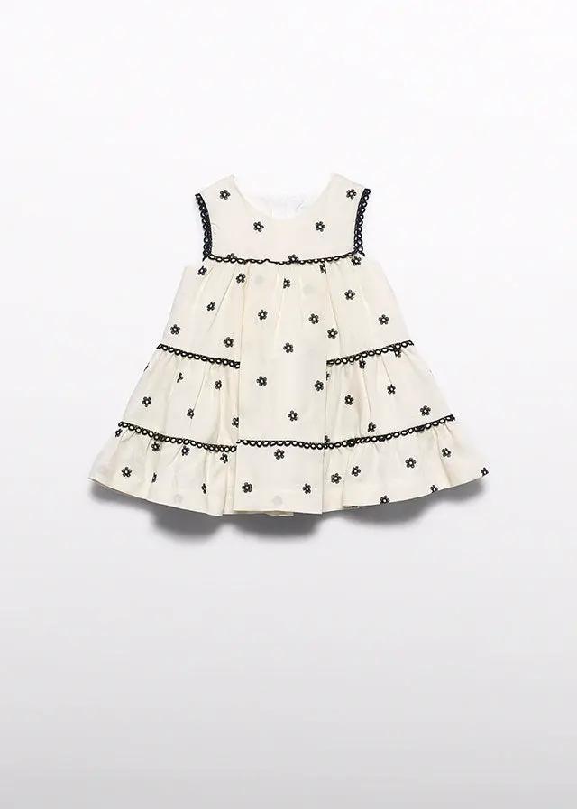 Abito Bimba Bianco 5022/4 by ABEL & LULA