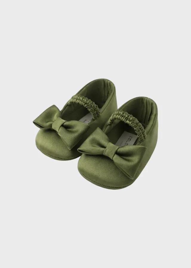 Scarpette Bimba Verde FN958511/4496-35 by COLORICHIARI