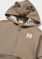 Felpa Bimbo Marrone 2402/43 by MAYORAL