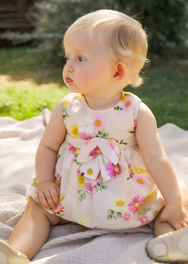 Abito Bimba Giallo 1863 /G by MAYORAL
