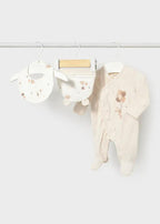 Tutina Neonato Avorio 2748/62 by MAYORAL