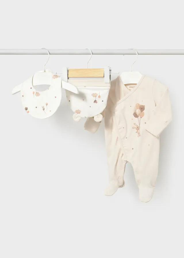 Tutina Neonato Avorio 2748/62 by MAYORAL