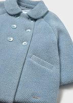 Cappotto Bimba Azzurro 2435/16 by MAYORAL