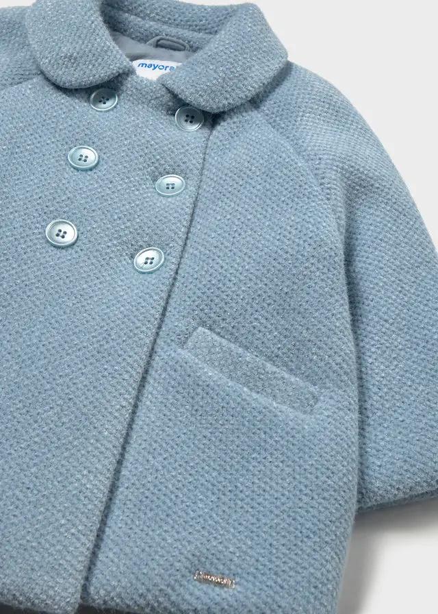 Cappotto Bimba Azzurro 2435/16 by MAYORAL