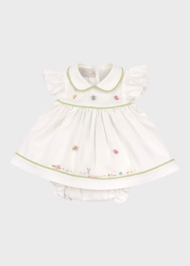 Completo Bimba Bianco HUNKAR/VT by PICCOLA GIUGGIOLA