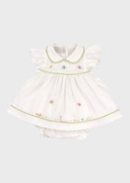 Completo Bimba Bianco HUNKAR/VT by PICCOLA GIUGGIOLA