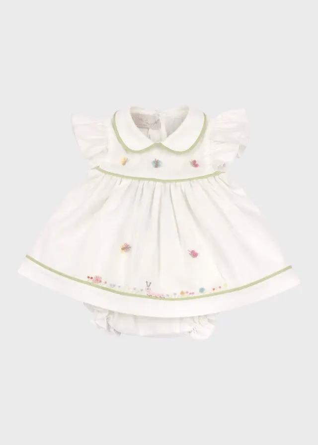 Completo Bimba Bianco HUNKAR/VT by PICCOLA GIUGGIOLA