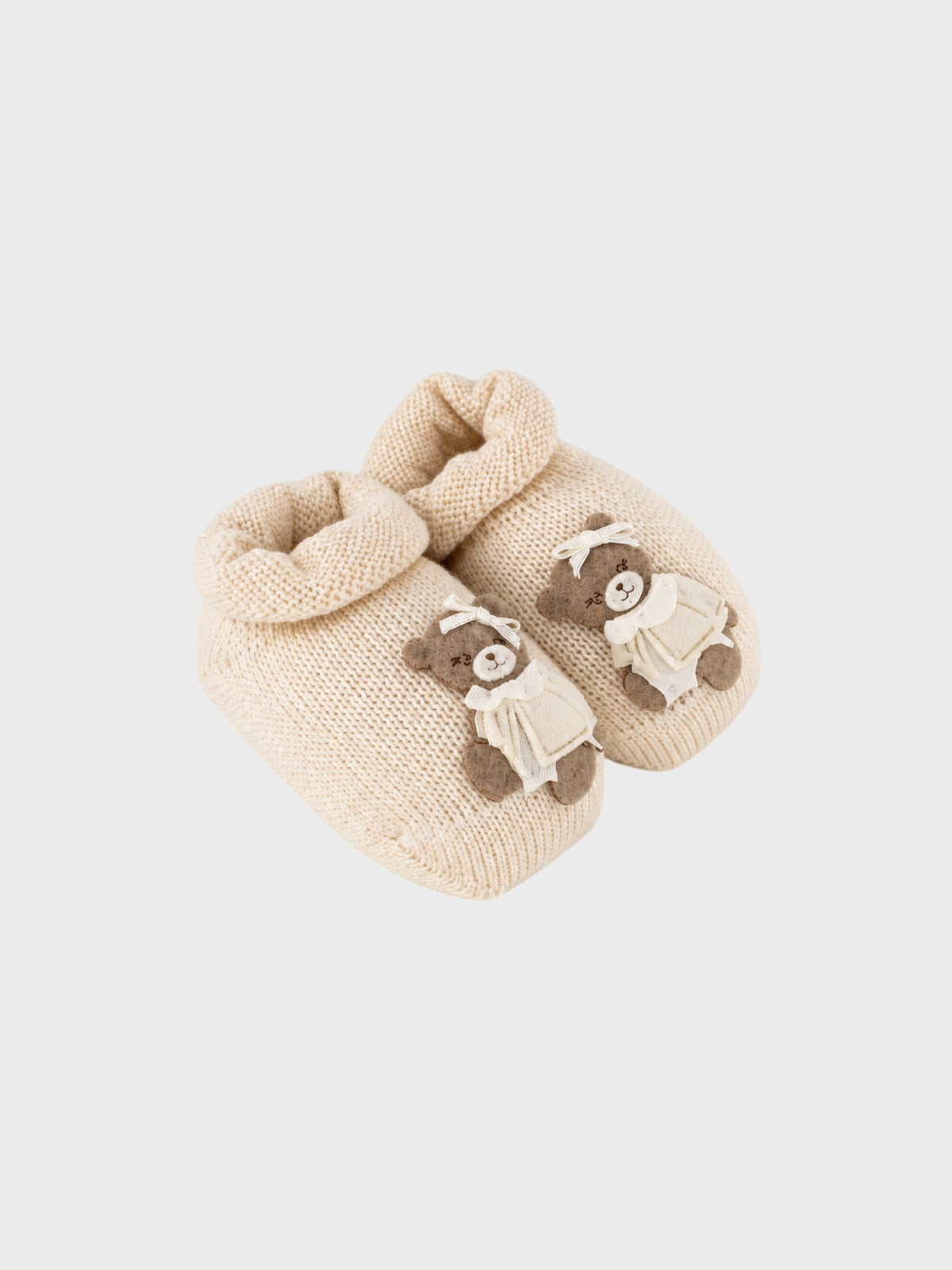 Babbucce Neonata Latte 30567/X1