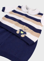Completo nascita Neonato Blu EK6052 by MARLU'