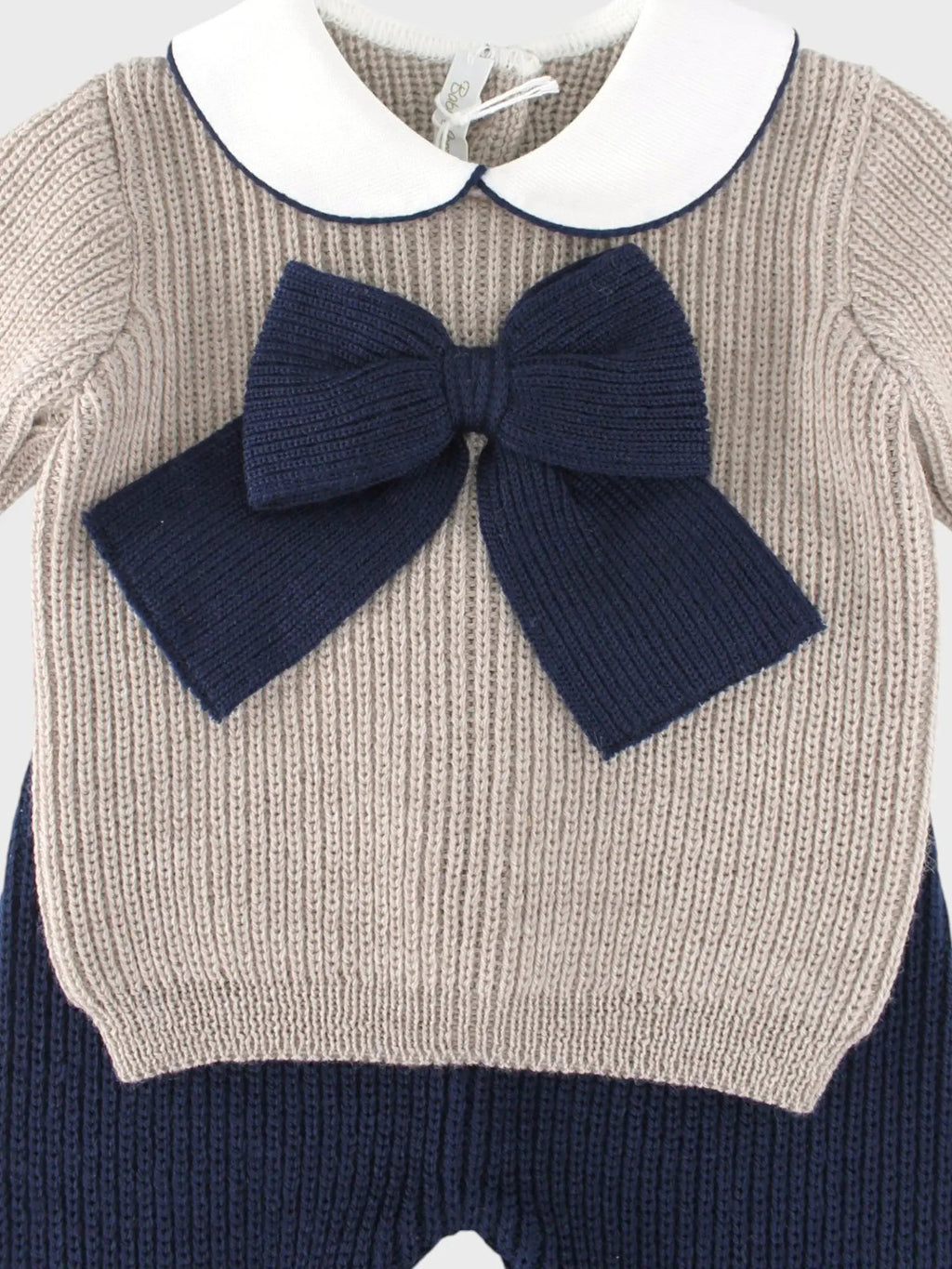 Completo nascita Neonato Tortora MAGLIA INGLESE FIOCCO 547/4837 by BABY LORD