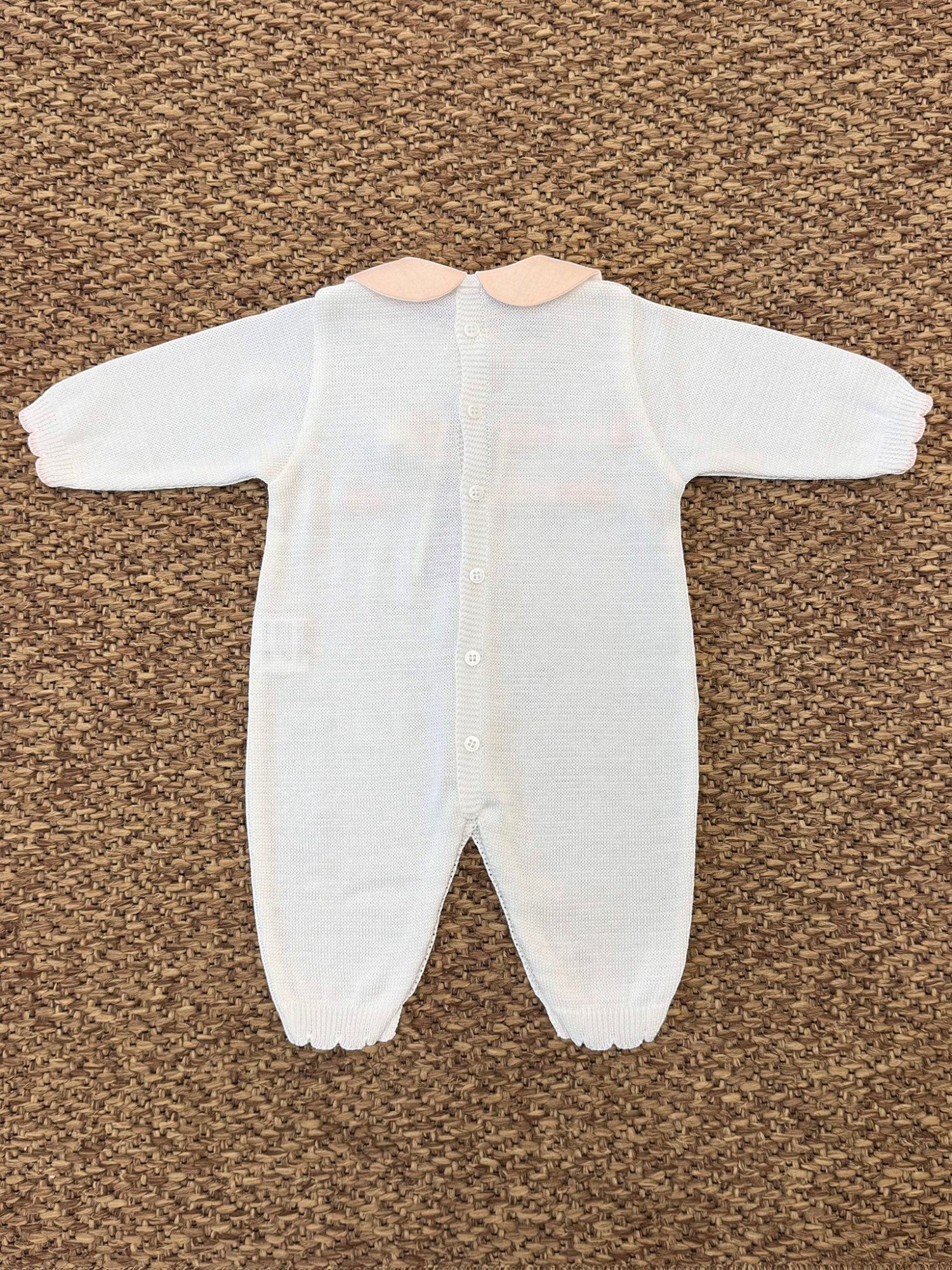 Tutina Neonata VANIGLIA EB1210 -  NANU' BABY