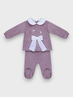 Completo nascita Neonata Rosa IS6717/R by MARLU'