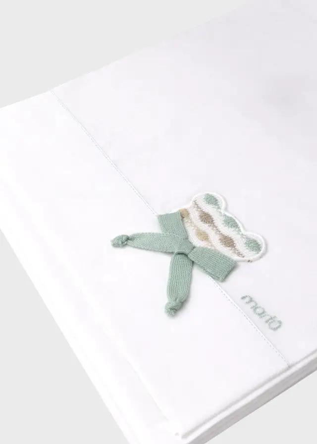 Lenzuolino Neonato Verde EK51LE/V by MARLU'