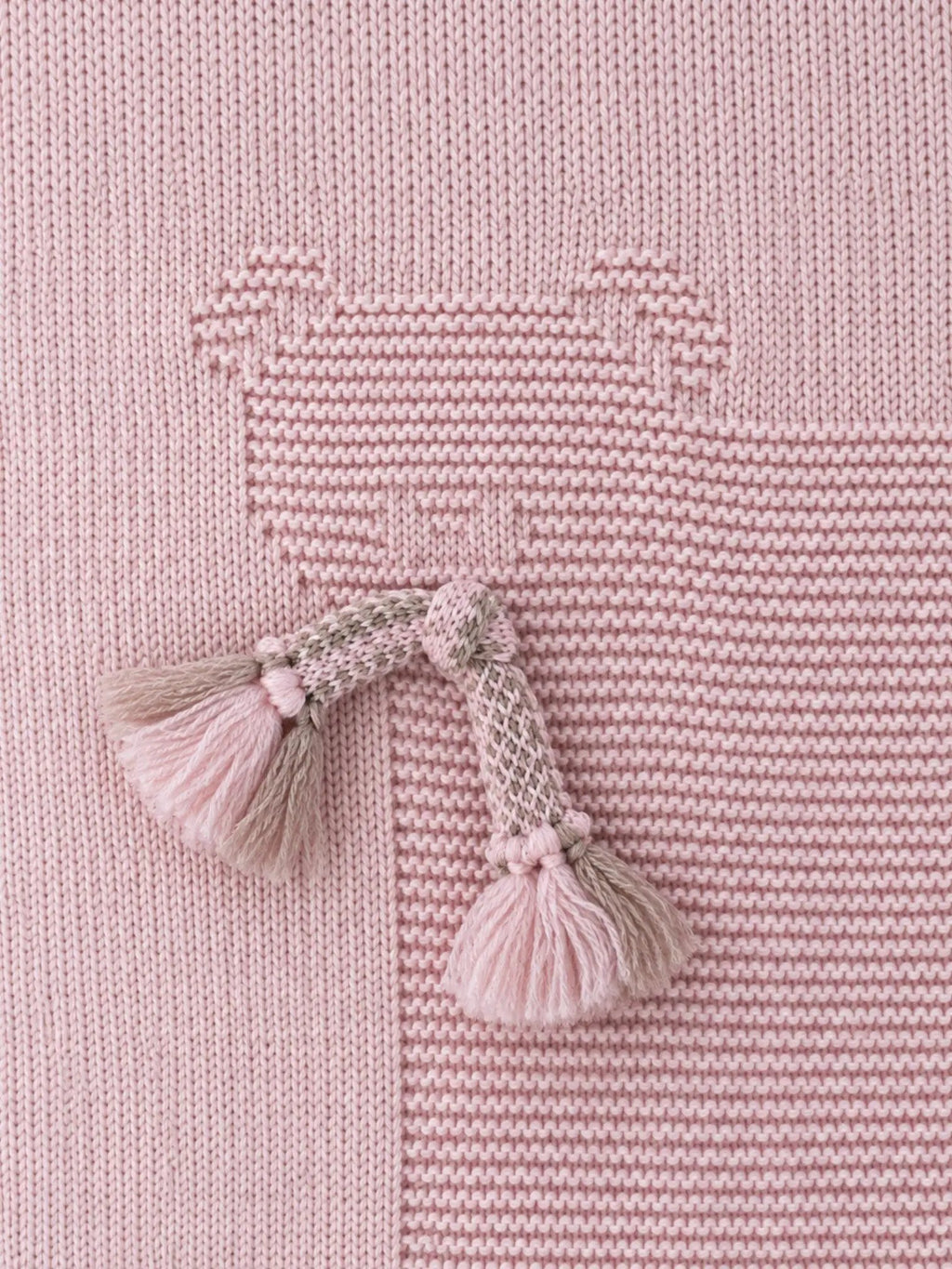 Coperta Neonata Rosa IN5380/R by MARLU'