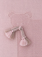 Coperta Neonata Rosa IN5380/R by MARLU'